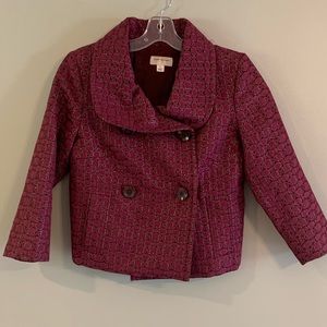 isaac mizrahi for target cropped opera coat 2